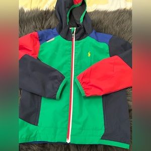 Polo Toddler boys windbreaker jacket